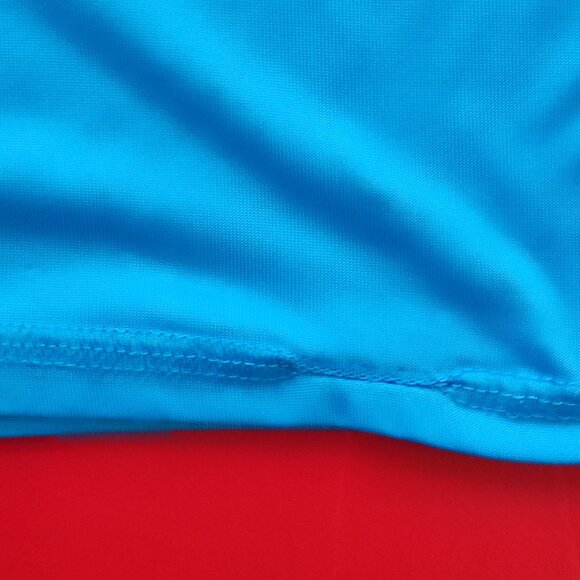 Spyder H2O rash guard  swim wear blue boy's size XL 14-16 - Picture 9 of 9